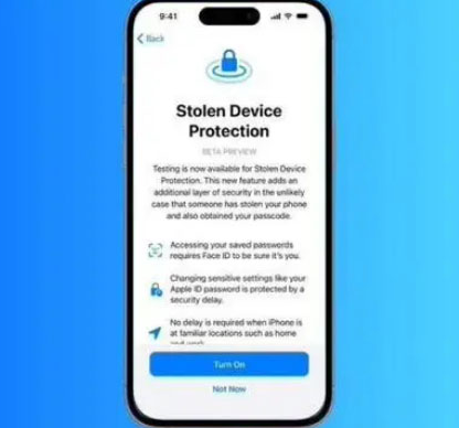 潜江苹果授权维修店分享被盗设备保护功能开启方法 