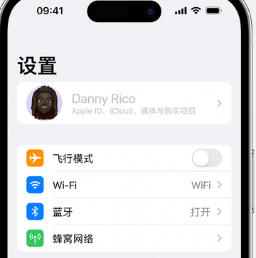 潜江appleID维修服务iPhone设置中Apple ID显示为灰色无法使用