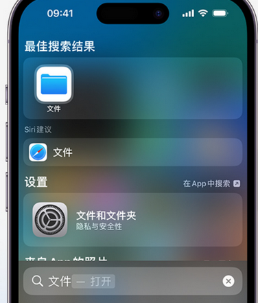 潜江apple维修中心分享iPhone文件应用中存储和找到下载文件 