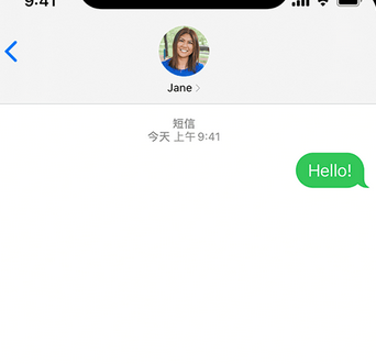 潜江apple维修iPhone上无法正常发送iMessage信息