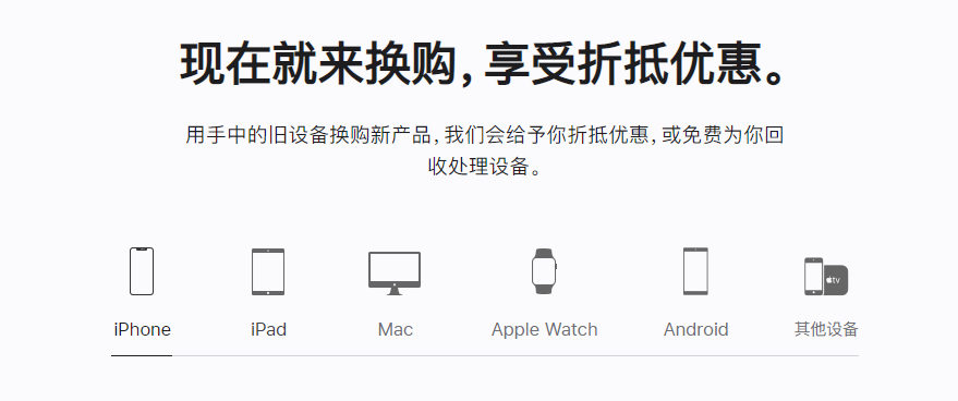 潜江苹果手机维修分享iPhone以旧换新的去处 