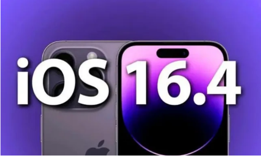 潜江苹果14维修分享：iPhone14可以升级iOS16.4beta2吗？ 