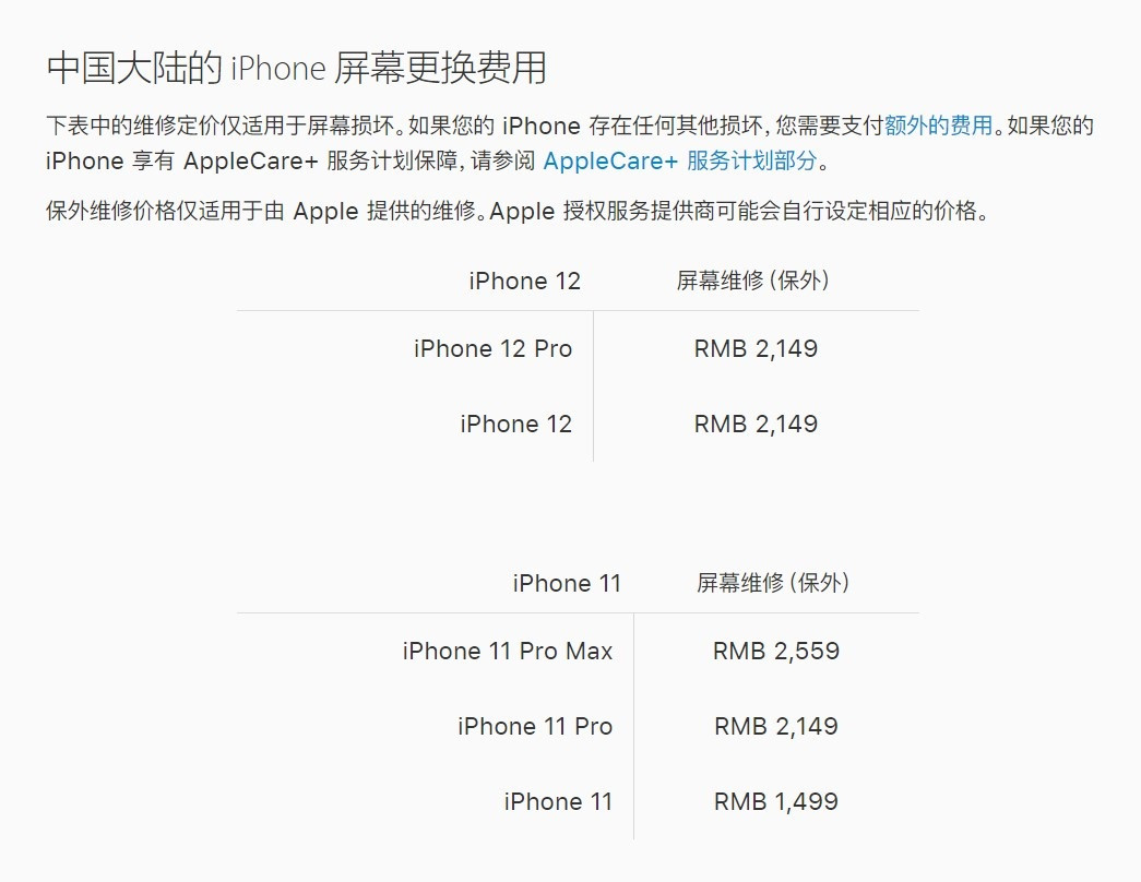 潜江苹果手机维修分享iPhone 12/12 Pro 更换屏幕多少钱 